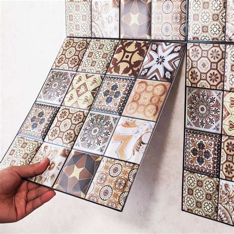 Real Tile Peel And Stick