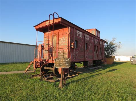 Real Train Caboose For Sale