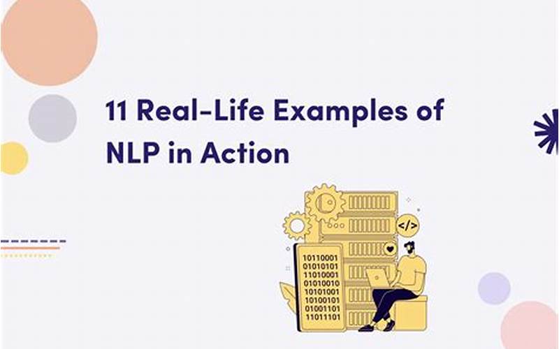 Real-Life Examples Of Nlp