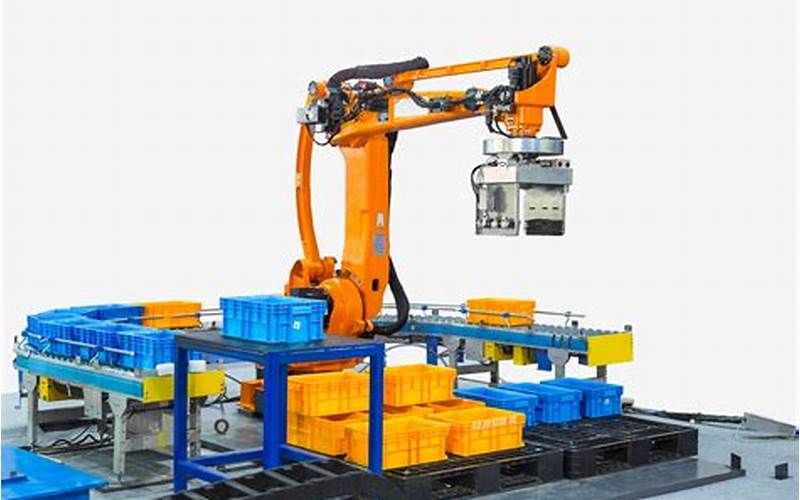 Real-Life Examples: Application Of Robotics Automation In Material Sorting