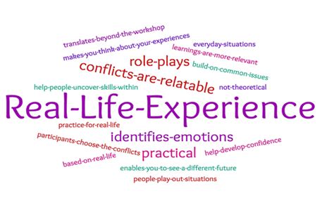 Real-Life Experiences