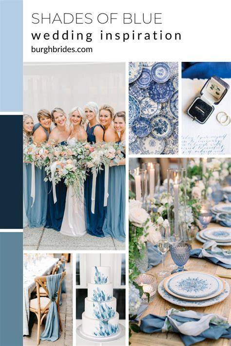 Real-Life Inspiration: Blue Princess Brides