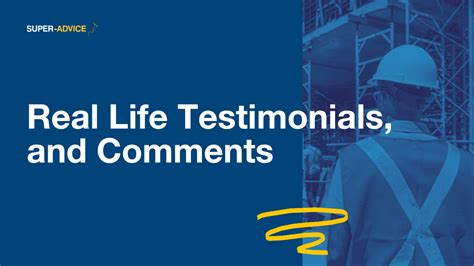 Real-Life Interviews and Testimonials