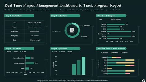 Real-Time Project Monitoring and Reporting