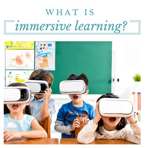 Real-World Applications and Immersive Learning