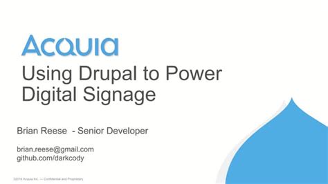Real-World Power: Who is Using Drupal Software Today?