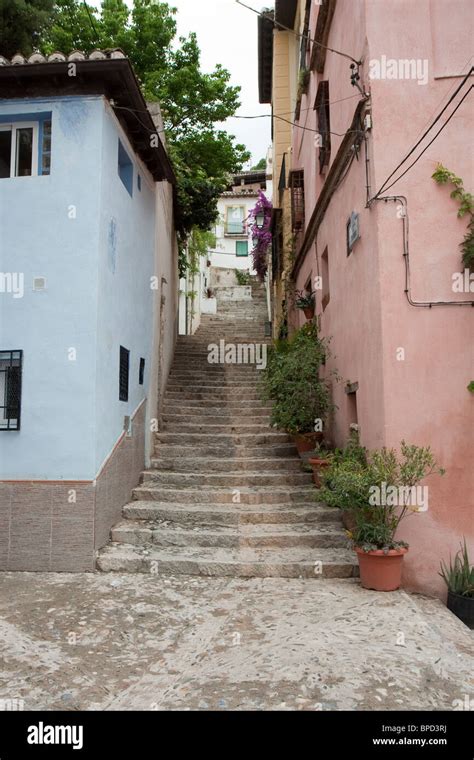 Realejo Granada Streets