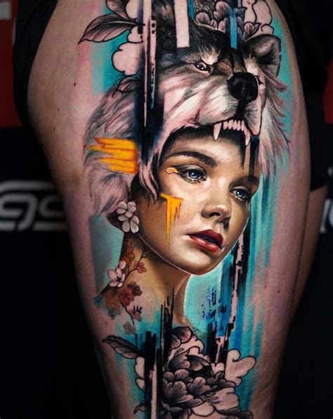 75 Realistic Portrait Tattoos By 15 Of the Best Realism