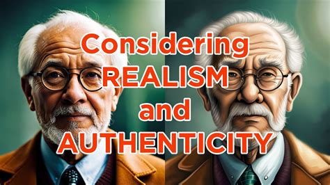 Realism and Authenticity