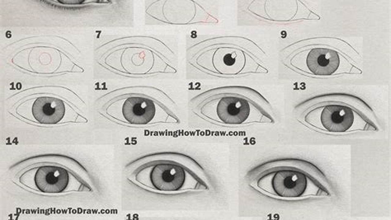 Realistic Sketches Step by Step