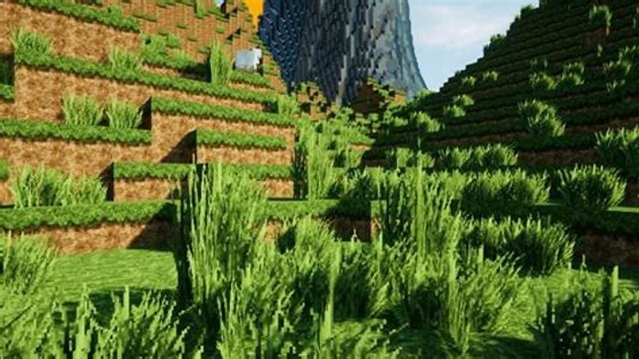 Realistic Texture Pack Minecraft Java
