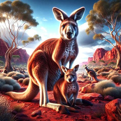 Realistic Animal and Nature Scenes