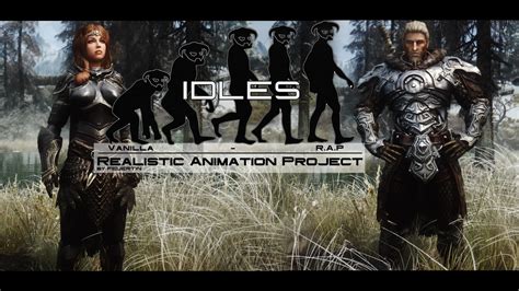 Experience the Future of Animation with Realistic Project Idles