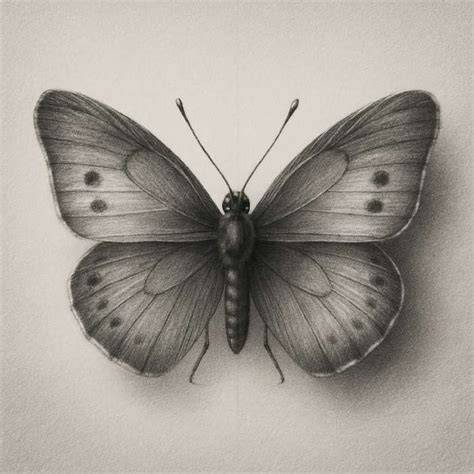 Realistic Butterfly Drawing Techniques