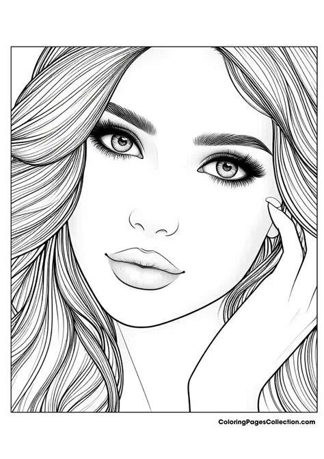 Realistic Coloring Page