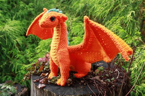 Realistic Crochet Dragon
