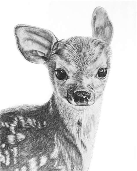 Realistic Cute Baby Animals To Draw