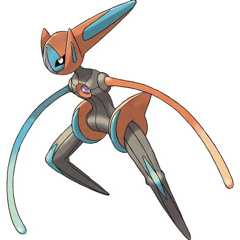 Realistic Deoxys Speed Form