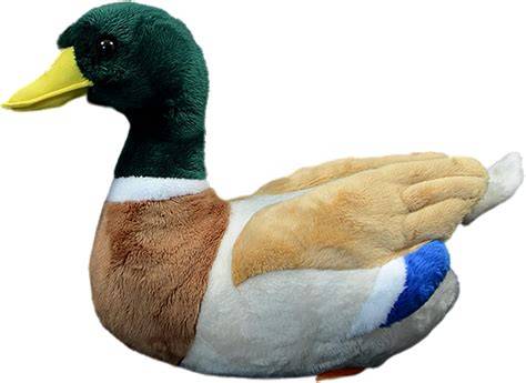 Adorable Realistic Duck Stuffed Animal - Perfect for Kids and Collectors!