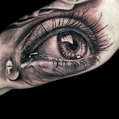 Realistic Eye Tattoo Designs