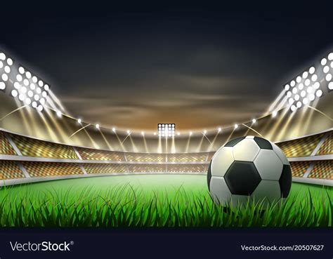 Realistic Football Vectors