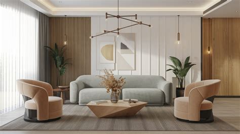 Realistic Form In A Room