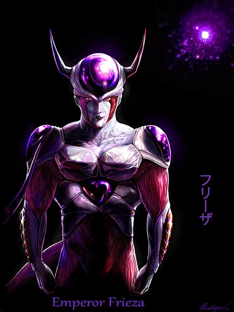 Realistic Frieza 2nd Form