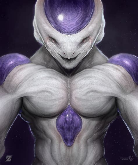 Realistic Frieza Forms