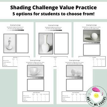 Realistic Illustrations and Shading Challenges