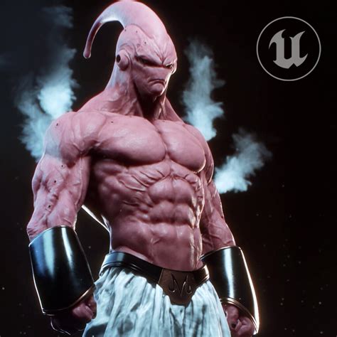 Realistic Majin Buu Forms