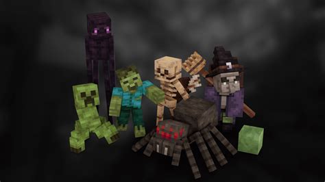 Realistic Minecraft Characters