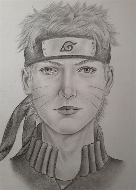 Realistic Naruto Anime Drawings
