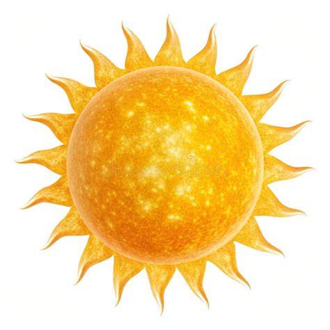 Realistic Sun Illustrations