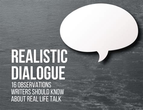 Realistic Dialogues