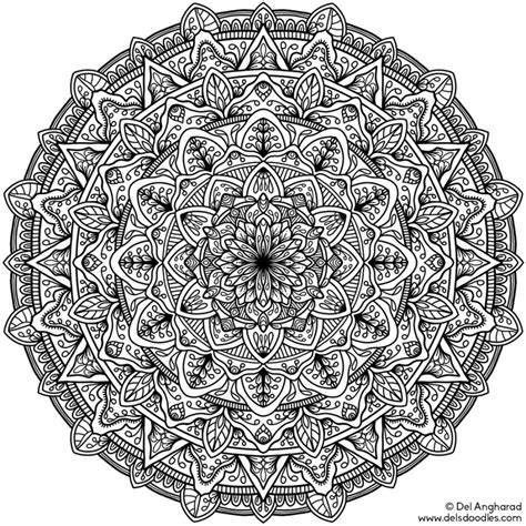 Really Hard Coloring Pages