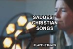 Really Sad Christian Songs