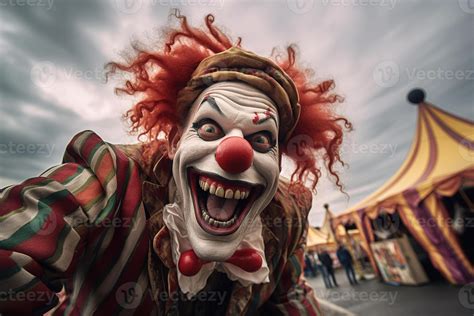 Really Scary Pictures Of Clowns