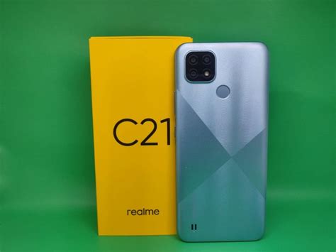 Realme C21, Ponsel dengan RAM 4GB yang Keren dan Harga Terjangkau!