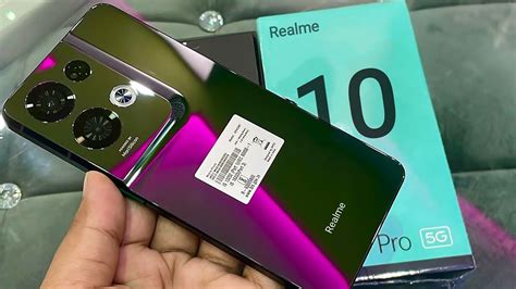 Realme 10 Pro Plus 5G battery