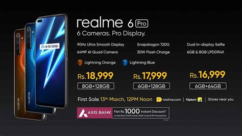 Realme 6 Pro Specs