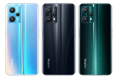 Realme 9 Pro+ design