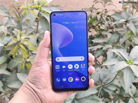 Realme 9 Pro+ display