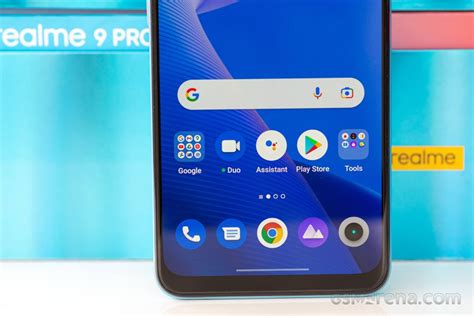 Realme 9 Pro+ software