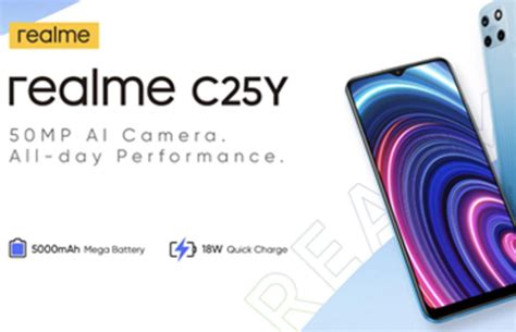 Realme C25Y feature article