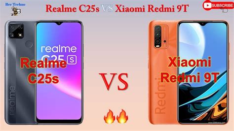 Realme C25s vs Xiaomi Redmi 9C: Duel Smartphone Hemat