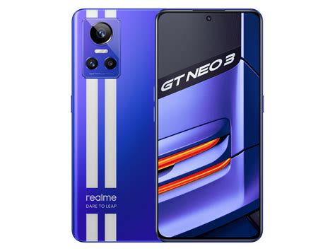 Realme GT Neo 3 display