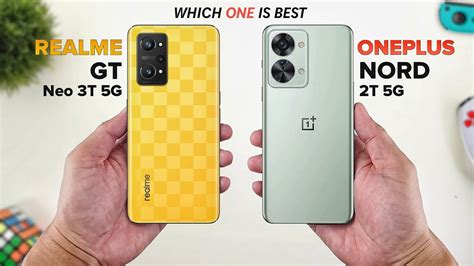 Realme GT Neo vs OnePlus Nord CE: Pilih Smartphone Menengah Terbaik