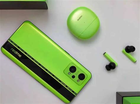 Realme GT Neo2 characteristic