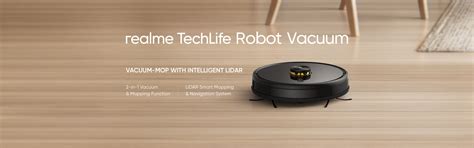 Realme TechLife Robot Vacuum: Key Features