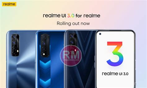 Realme UI 3.0: Key Features